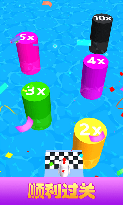 冲吧小鸡-游戏截图1