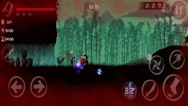 忍者之雷复仇游戏截图2