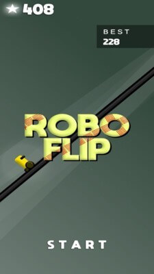 机器人爱翻滚游戏截图1