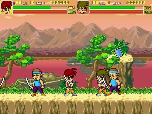 炎龙传说游戏截图2