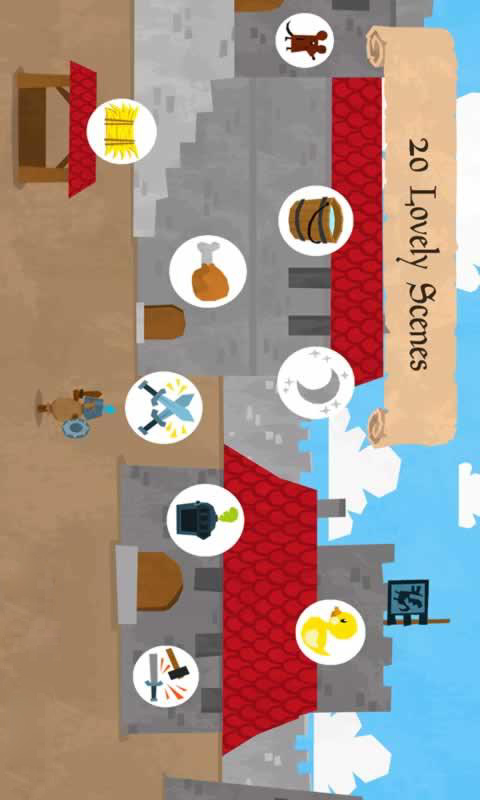 阿基德的冒险游戏截图3