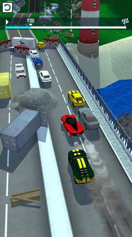 点按赛车游戏截图2