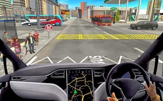 公共客车交通游戏截图2