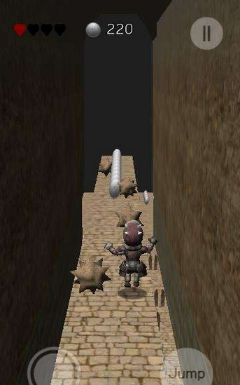 骑士奔跑游戏截图1