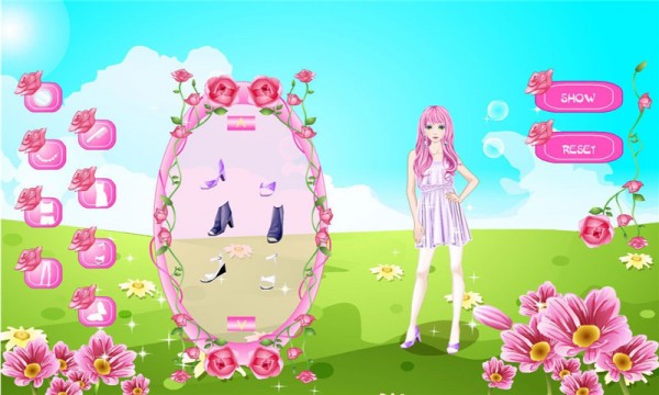 旅行女生换装游戏截图3