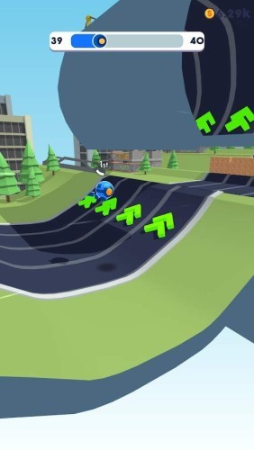 我蹬腿贼溜游戏截图1