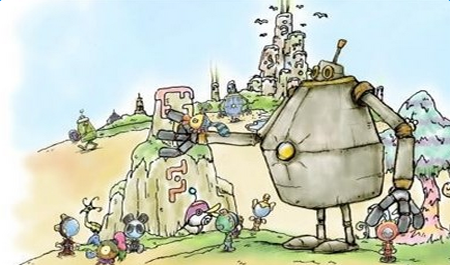 月巨人冒险谭月巨人与地底探险游戏截图1