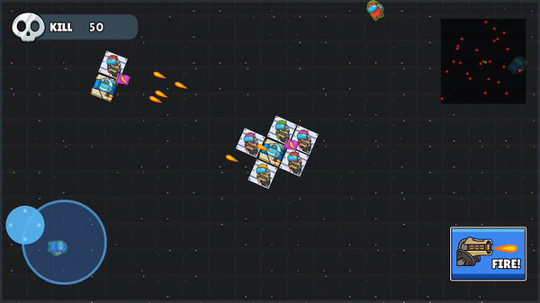 太空杀战争游戏截图4