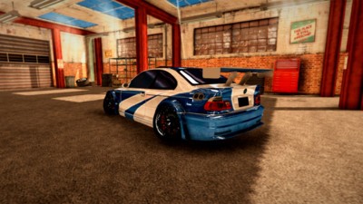 M3GTR漂移游戏截图3