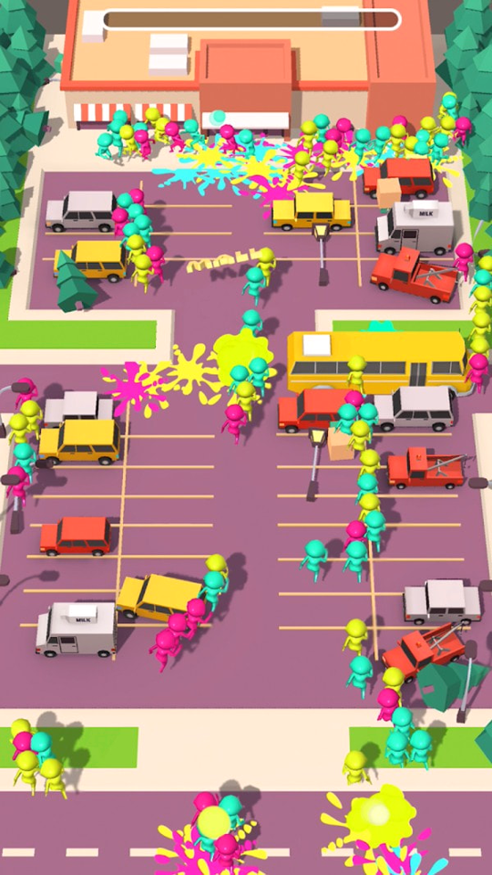 炫彩跑酷游戏截图3