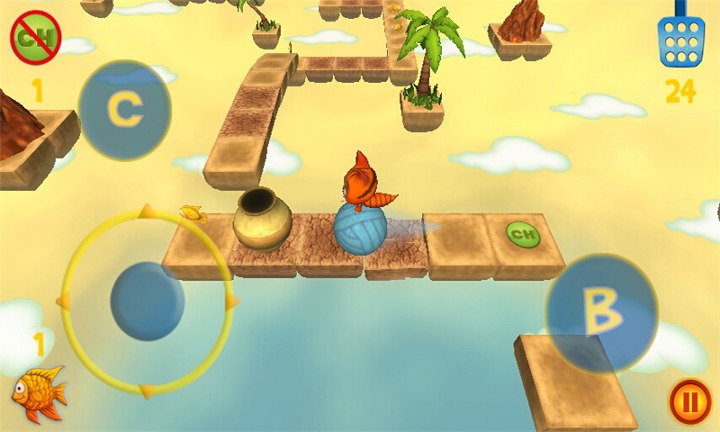 杂耍小猫游戏截图1