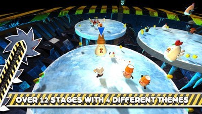 金属战场大乱斗游戏截图3