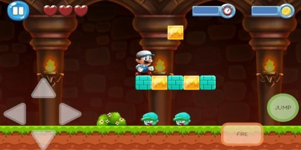 鲍勃丛林冒险游戏截图2