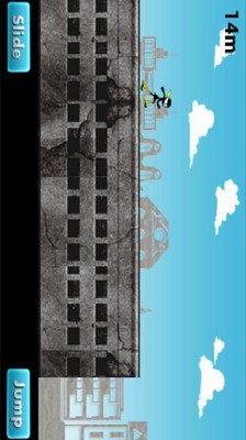 屋顶跳跃游戏截图1