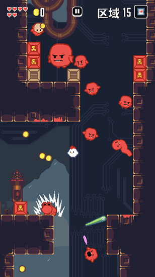 超级鸡仔游戏截图2