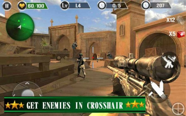 布拉沃军队士兵游戏截图2