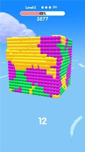 小球涂色游戏截图2