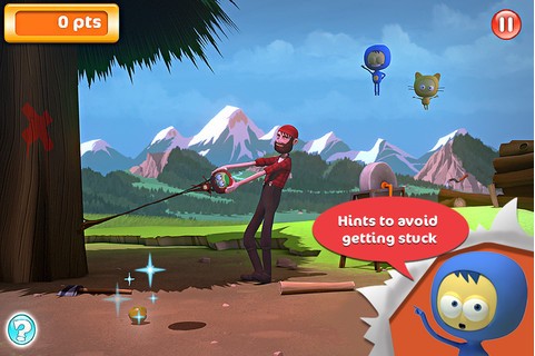 吉尔斯的探险游戏截图3