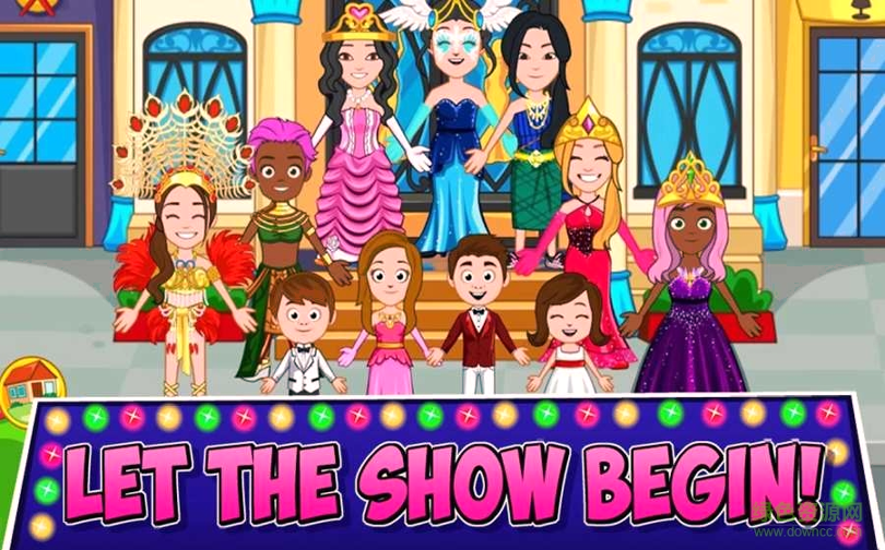 我的小镇选美比赛游戏截图3