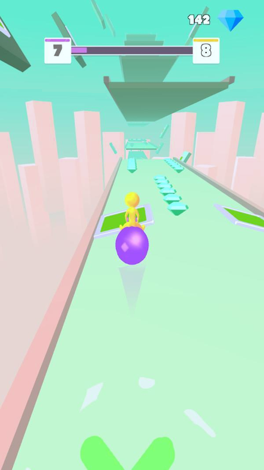 炫酷跳跃游戏截图2