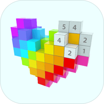 疯狂像素数字涂色