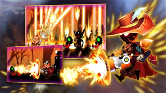 暗影火柴人正义之战游戏截图2