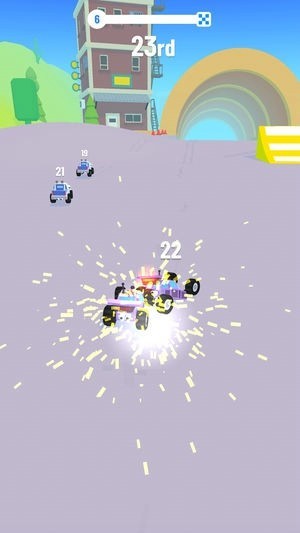 午夜赛场游戏截图1