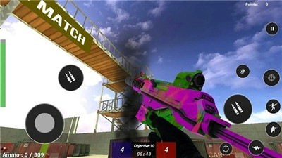 射击战斗游戏截图2