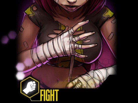 战斗少女g游戏截图1