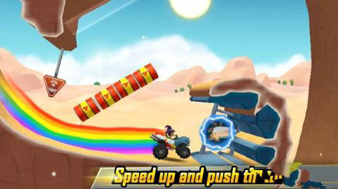 卡通越野赛游戏截图3