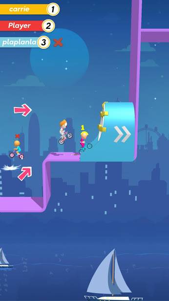 自行车突突赛游戏截图1