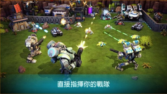 钢之曙光游戏截图4