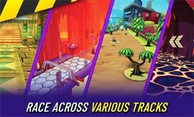 战斗拉力赛游戏截图2