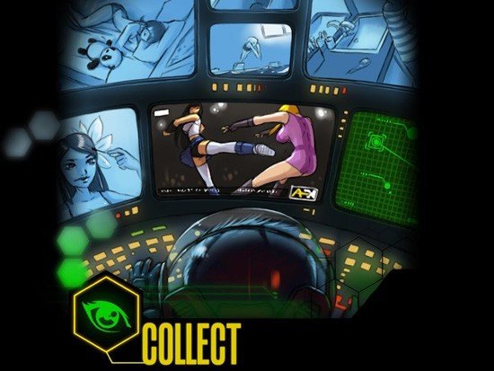 战斗少女g游戏截图2