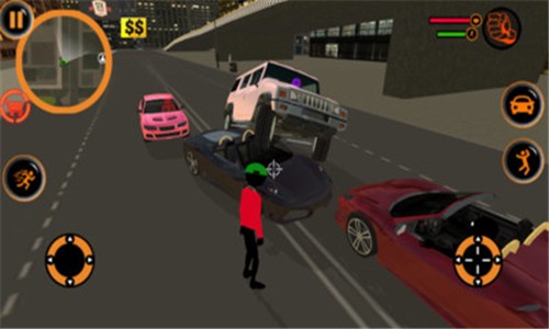 城市冒险英雄游戏截图3