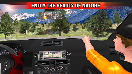 高中女生暑假冒险游戏截图1