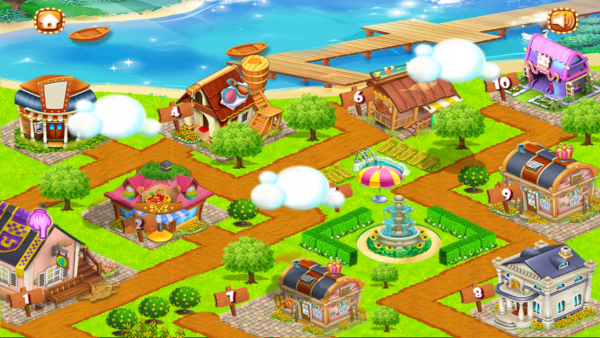 经营公主酒店游戏截图1