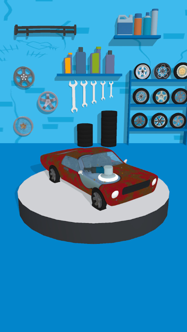 我的组装车游戏截图3