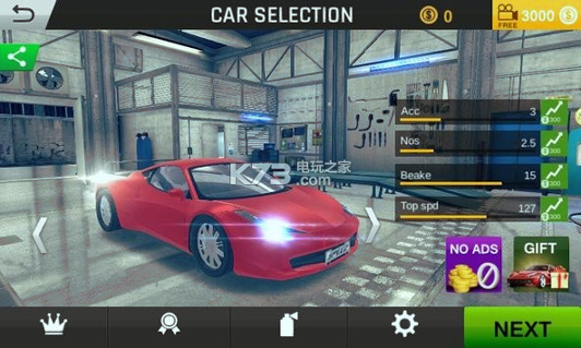 狂野交通赛车游戏截图2