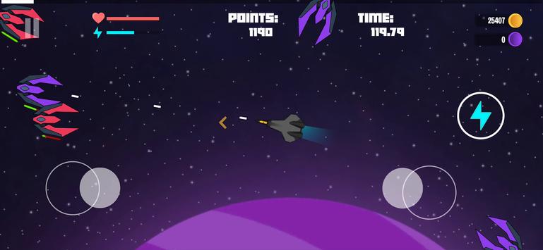 太空敏捷射手游戏截图3