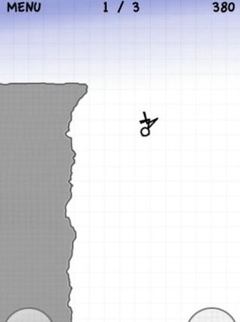 涂鸦跳水精简版游戏截图2