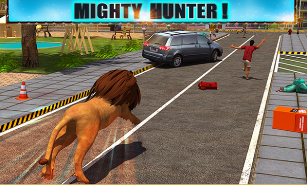 城市雄狮游戏截图2