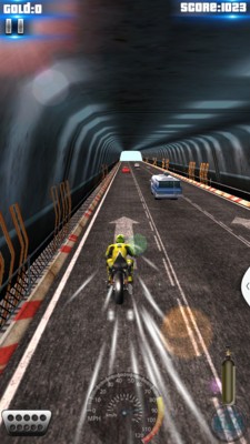 摩托疯狂游戏截图1