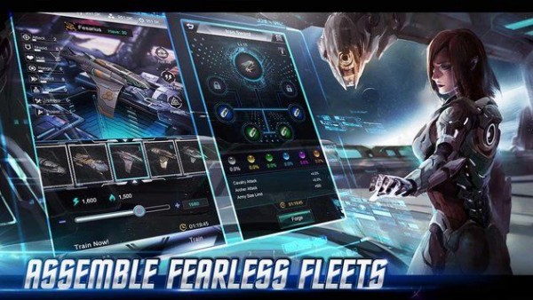 银河英雄传守护者游戏截图3