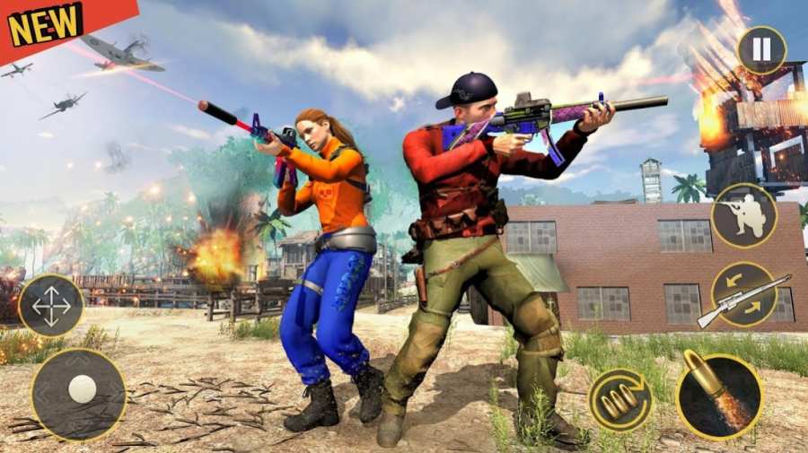 吃鸡大逃杀游戏截图3