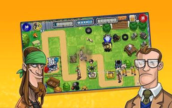 保卫旧校区游戏截图3