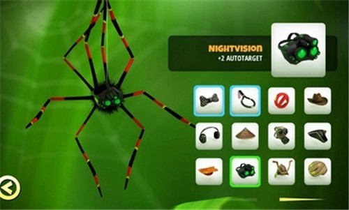 蜘蛛的冒险游戏截图2