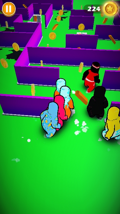 糖豆人迷宫男孩游戏截图2