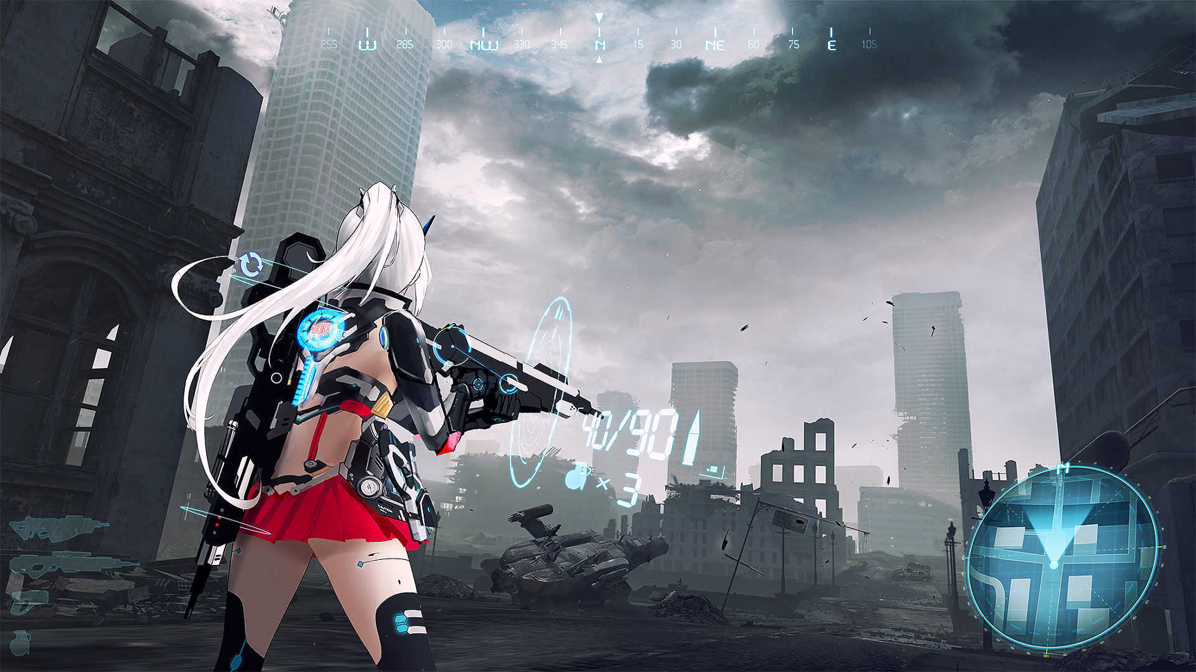 秘银之枪游戏截图3