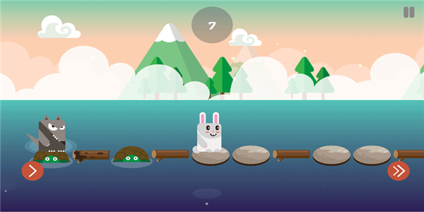 方形兔子游戏截图3